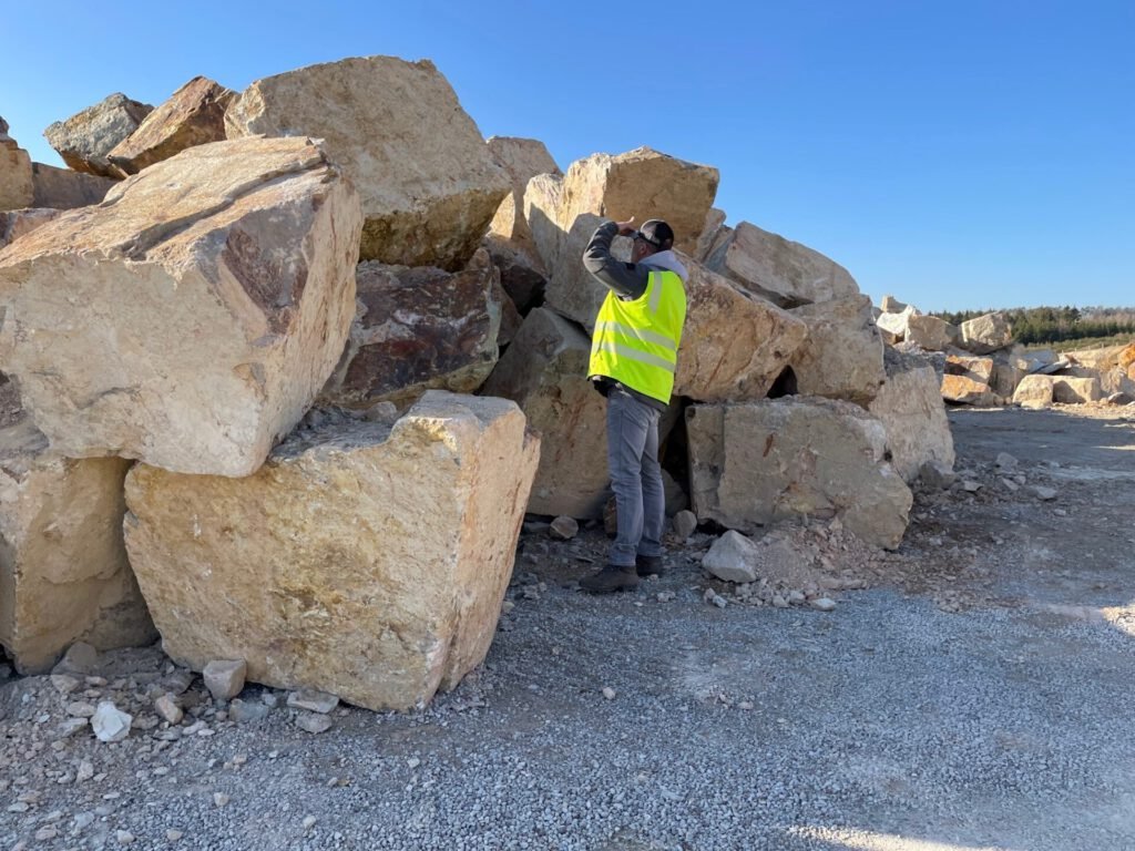 Ron in Arkose groeve